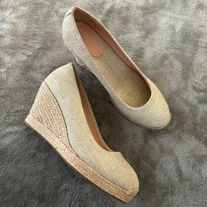 J. Crew Espadrille Wedges Shoes Women's size 8.5